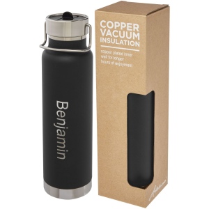 Bouteille isotherme de sport Thor de 750 ml avec isolation par le vide et couche de cuivre 11