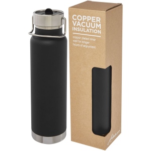 Bouteille isotherme de sport Thor de 750 ml avec isolation par le vide et couche de cuivre 2