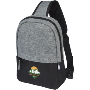 Sac à bandoulière Reclaim GRS recyclé bicolore de 3,5 L 4