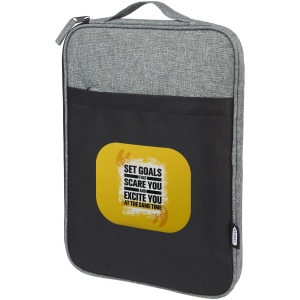 Housse pour ordinateur portable Reclaim 14" recyclé GRS bicolore de 2,5 L 4