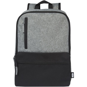 Sac à dos pour ordinateur portable Reclaim 15" recyclé GRS bicolore de 14 L 3