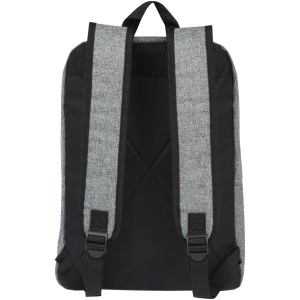 Sac à dos pour ordinateur portable Reclaim 15" recyclé GRS bicolore de 14 L 6
