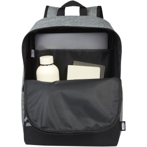 Sac à dos pour ordinateur portable Reclaim 15" recyclé GRS bicolore de 14 L 7