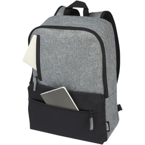 Sac à dos pour ordinateur portable Reclaim 15" recyclé GRS bicolore de 14 L 8
