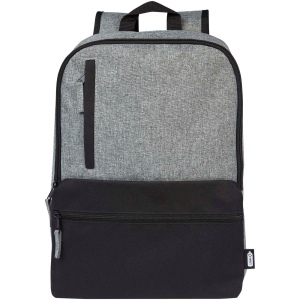 Sac à dos pour ordinateur portable Reclaim 15" recyclé GRS bicolore de 14 L 9