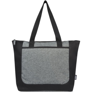 Sac shopping Reclaim recyclé GRS bicolore à fermeture éclair de 15 L 3