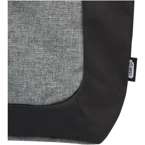 Sac shopping Reclaim recyclé GRS bicolore à fermeture éclair de 15 L 7