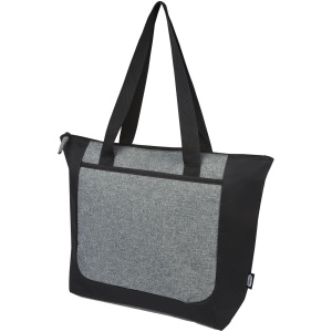 Sac shopping Reclaim recyclé GRS bicolore à fermeture éclair de 15 L 2