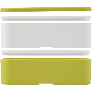 Lunch box MIYO 700+700 ml à deux blocs 28