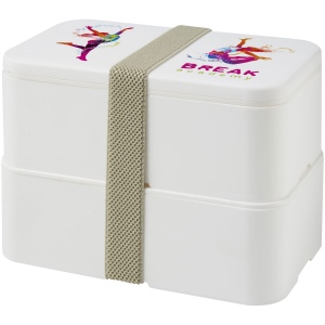Lunch box MIYO 700+700 ml à deux blocs 13