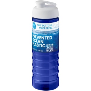 Bouteille de sport H2O Active® Eco Treble de 750 ml avec couvercle à bascule 26