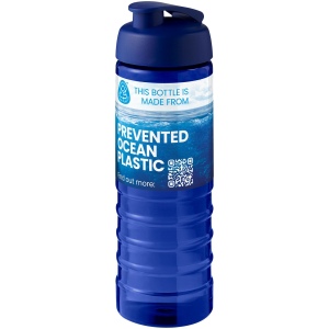 Bouteille de sport H2O Active® Eco Treble de 750 ml avec couvercle à bascule 27