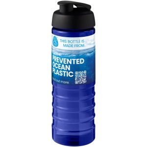 Bouteille de sport H2O Active® Eco Treble de 750 ml avec couvercle à bascule 28
