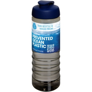 Bouteille de sport H2O Active® Eco Treble de 750 ml avec couvercle à bascule 31