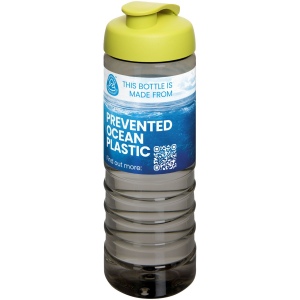 Bouteille de sport H2O Active® Eco Treble de 750 ml avec couvercle à bascule 32