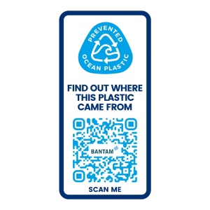 Bouteille de sport H2O Active® Eco Treble de 750 ml avec couvercle à bascule 49