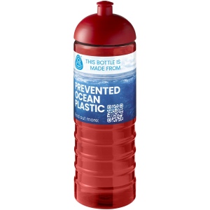 Bouteille de sport H2O Active® Eco Treble de 750 ml avec couvercle dôme 16
