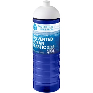 Bouteille de sport H2O Active® Eco Treble de 750 ml avec couvercle dôme 12