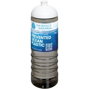 Bouteille de sport H2O Active® Eco Treble de 750 ml avec couvercle dôme 14