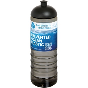 Bouteille de sport H2O Active® Eco Treble de 750 ml avec couvercle dôme 15