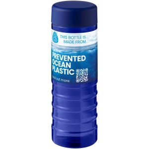 Bouteille de sport H2O Active® Eco Treble de 750 ml avec couvercle vissé 19