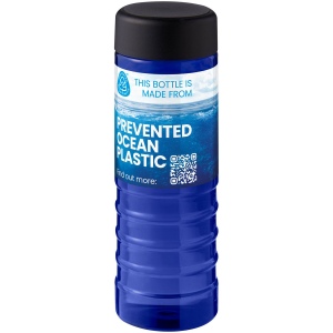 Bouteille de sport H2O Active® Eco Treble de 750 ml avec couvercle vissé 20