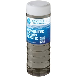Bouteille de sport H2O Active® Eco Treble de 750 ml avec couvercle vissé 21