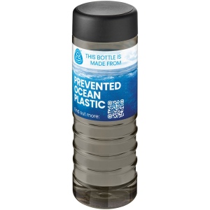 Bouteille de sport H2O Active® Eco Treble de 750 ml avec couvercle vissé 22