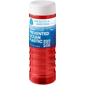 Bouteille de sport H2O Active® Eco Treble de 750 ml avec couvercle vissé 23