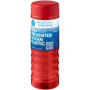 Bouteille de sport H2O Active® Eco Treble de 750 ml avec couvercle vissé 25