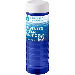 Bouteille de sport H2O Active® Eco Treble de 750 ml avec couvercle vissé 18