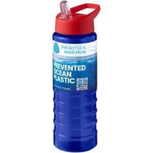 Bouteille de sport H2O Active® Eco Treble de 750 ml avec couvercle à bec verseur 27