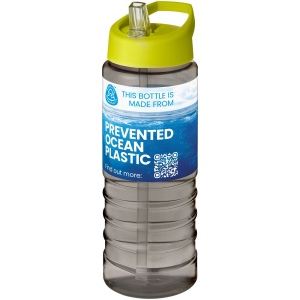 Bouteille de sport H2O Active® Eco Treble de 750 ml avec couvercle à bec verseur 29