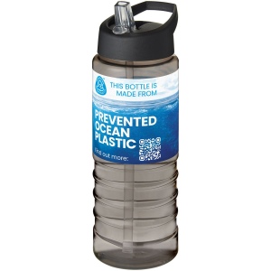 Bouteille de sport H2O Active® Eco Treble de 750 ml avec couvercle à bec verseur 30