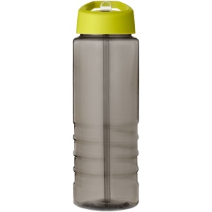 Bouteille de sport H2O Active® Eco Treble de 750 ml avec couvercle à bec verseur 18