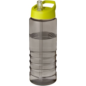 Bouteille de sport H2O Active® Eco Treble de 750 ml avec couvercle à bec verseur 7