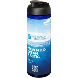 Bouteille de sport H2O Active® Eco Vibe de 850 ml avec couvercle à bascule 28