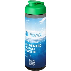Bouteille de sport H2O Active® Eco Vibe de 850 ml avec couvercle à bascule 34