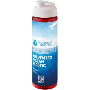 Bouteille de sport H2O Active® Eco Vibe de 850 ml avec couvercle à bascule 35