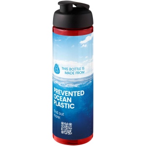 Bouteille de sport H2O Active® Eco Vibe de 850 ml avec couvercle à bascule 36