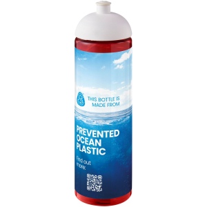Bouteille de sport H2O Active® Eco Vibe de 850 ml avec couvercle dôme 16