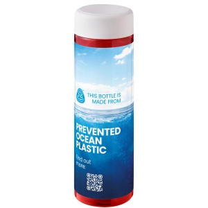 Bouteille d'eau H2O Active® Eco Vibe de 850 ml avec couvercle vissé 23