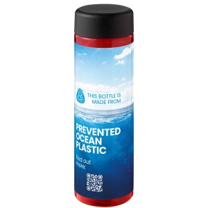 Bouteille d'eau H2O Active® Eco Vibe de 850 ml avec couvercle vissé 24