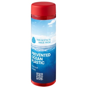 Bouteille d'eau H2O Active® Eco Vibe de 850 ml avec couvercle vissé 25