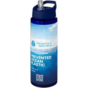 Bouteille de sport H2O Active® Eco Vibe de 850 ml avec couvercle à bec verseur 25