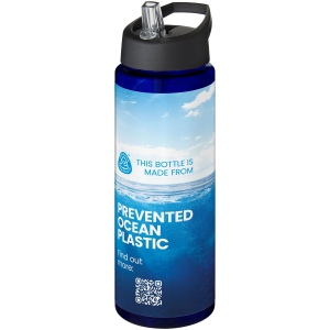 Bouteille de sport H2O Active® Eco Vibe de 850 ml avec couvercle à bec verseur 26