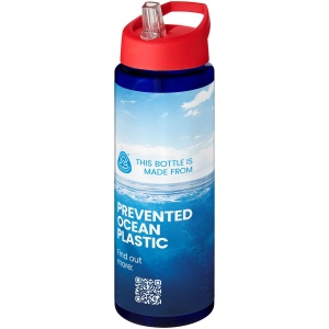 Bouteille de sport H2O Active® Eco Vibe de 850 ml avec couvercle à bec verseur 27