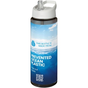 Bouteille de sport H2O Active® Eco Vibe de 850 ml avec couvercle à bec verseur 28