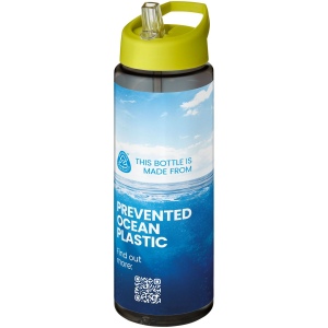 Bouteille de sport H2O Active® Eco Vibe de 850 ml avec couvercle à bec verseur 29