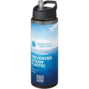 Bouteille de sport H2O Active® Eco Vibe de 850 ml avec couvercle à bec verseur 30